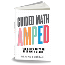 Guided Math AMPED book